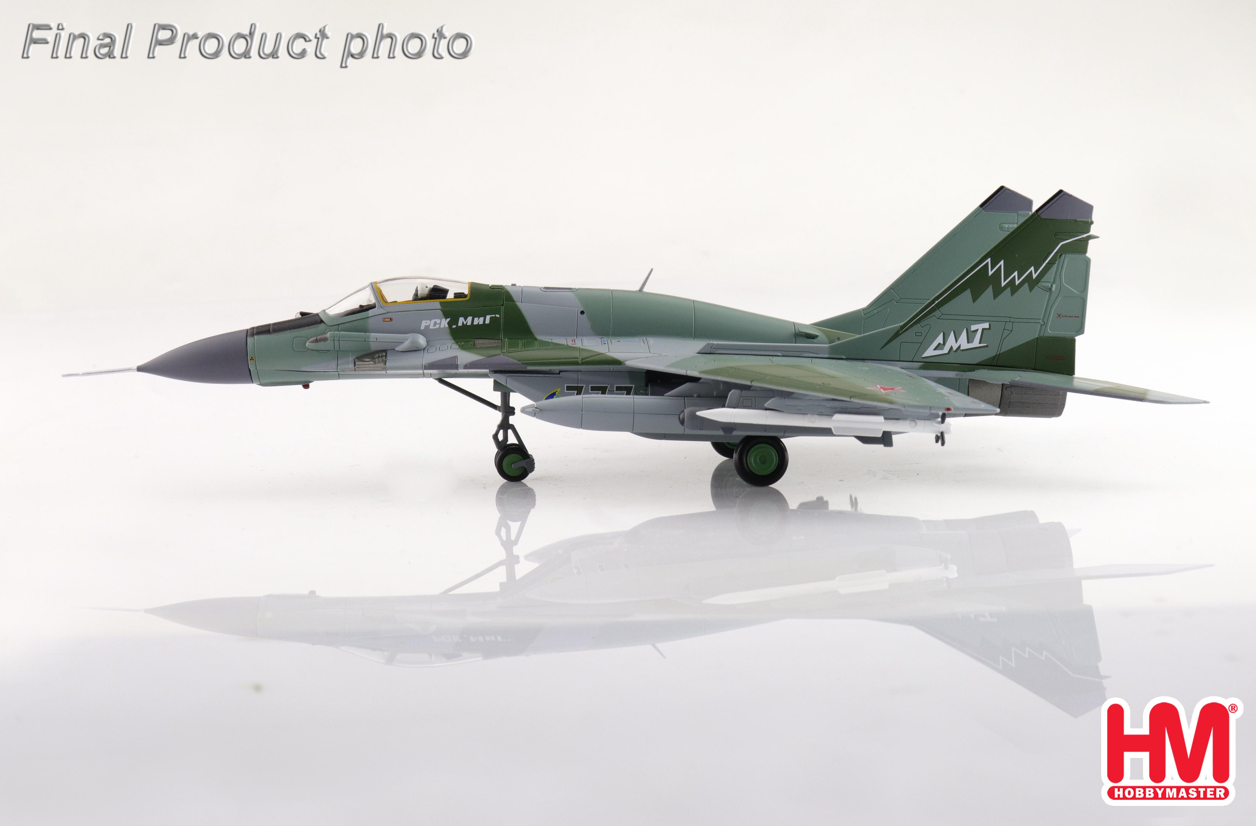 MIG-29SMT 777, Russian Air Force, 2005